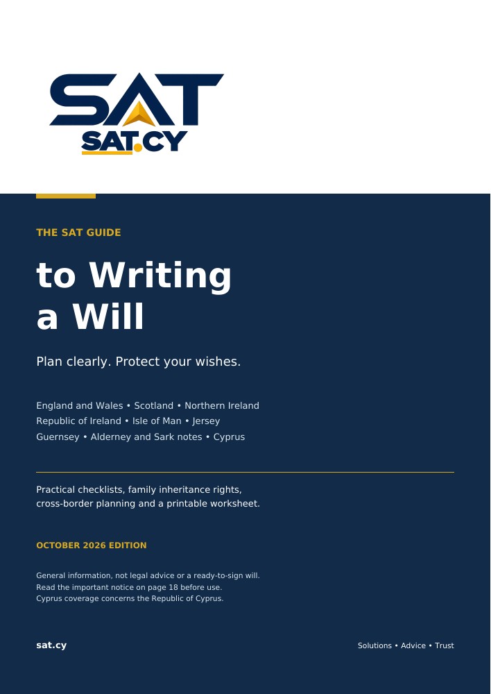 Cover of The SAT Guide to Writing a Will
